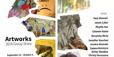 ARTWORKS
Group Show 2019