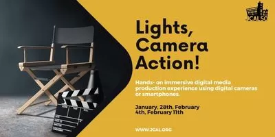 Lights, Camera, Action! (Winter 2023)