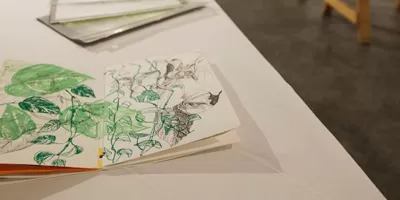 Process → Project: What Comes Out of Our Sketchbooks