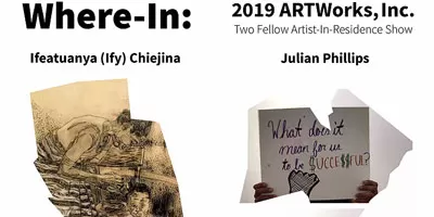 WHERE-IN:
ARTWorks Two Fellow Artist Show