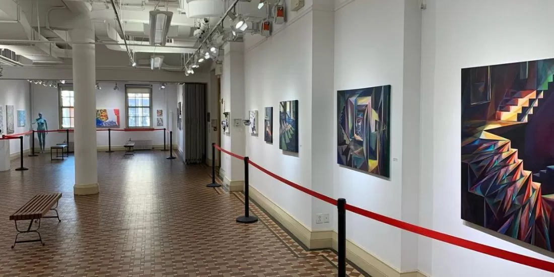 JCAL presents "Collected Thoughts"  Visual Arts Exhibition featuring six emerging artists