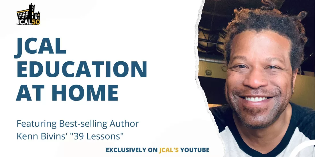 "39 Lessons" and More Coming to JCAL's "Education at Home" Series