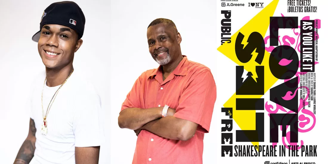 Shakespeare in the Park Tickets at JCAL! Meet two of the actors (Exclusive Interview)