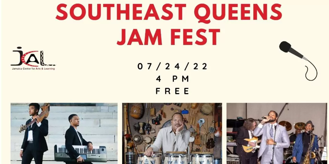 Free Concert in Southeast Queens: This week's updates at JCAL