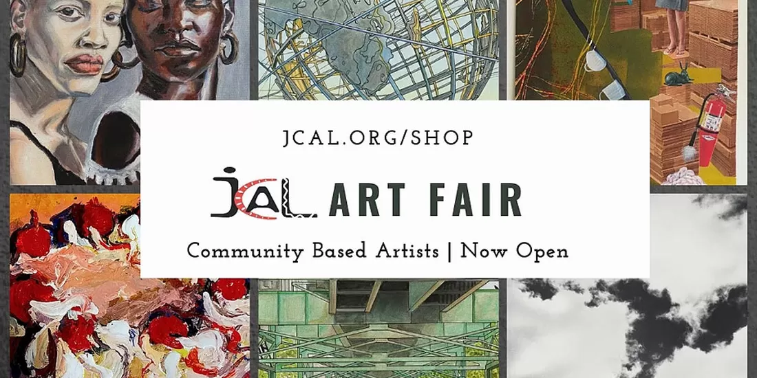 JCAL Art Fair is now open!