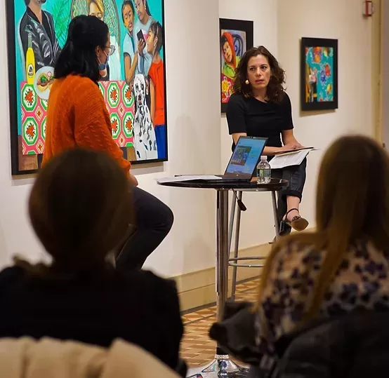 Jessica Alazraki Artist Talk Snippet